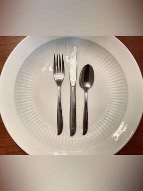 Mid-Century Children's Silverware Set